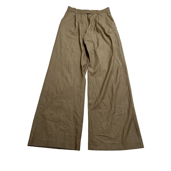 Djerf Avenue Favorite Pants in Oat - Picture 1 of 4